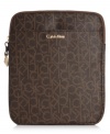 Show your favorite tech toy signature style with this posh iPad case from Calvin Klein. Dressed in the iconic CK monogram pattern with a well-padded interior, it's the perfect place to keep your gadget safe.