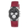 Philip Stein Women's 22TB-FB-ARS Classic Red Alligator Strap Watch