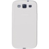 Amzer AMZ93952 Silicone Jelly Skin Fit Case Cover for Samsung GALAXY S III GT-I9300 and Samsung Galaxy S 3 I9300 - Retail Packaging - Transparent White