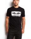 Armani Exchange Signature Wings Logo Tee