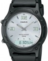 Casio Men's AW49HE-7AV Ana-Digi Dual Time Watch