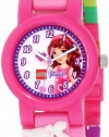 Lego Kids' 9000805 Friends Pink Plastic 2 Pack of Analog Watches