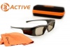 3ACTIVE-PANASONIC-Compatible 3ACTIVE 3D Glasses. For 2011 3D TV's. Rechargeable.