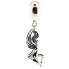 Pandora Compatible Sterling Silver Crownea Charm Virgo Dangle Pendant #260170