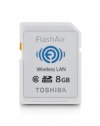 Toshiba 8GB FlashAir Wireless SD Card, Speed Class 6