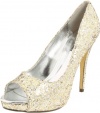 Michael Antonio Women's Keme Open-Toe Pump