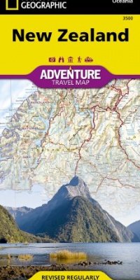 New Zealand (Adventure Map (Numbered))