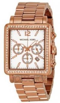 Michael Kors Women's MK5571 Hudson Rose Gold Watch