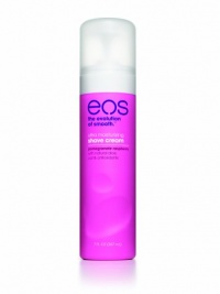 EOS Ultra Moisturizing Shave Cream, Pomegranate Raspberry, 7-Ounce Bottle (Pack of 3)