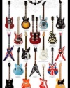 Guitar Heaven Chart of Famous Guitars Music Poster Print - 24x36 Collections Poster Print, 24x36 Poster Print, 24x36