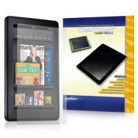 BoxWave Amazon Kindle Fire ClearTouch Anti-Glare Screen Protector (Single Pack with Cleaning Cloth and Applicator Card) - Matte Anti-Fingerprint Screen Guard Cover for the 7 Multi-Touch Kindle Fire Screen