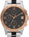 Marc by Marc Jacobs Quartz Henry Rose Goldtone Black Dial Women's Watch MBM3071