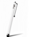 Acase Capacitive Stylus for Apple iPad 16GB, 32GB, 64GB WiFi + 3G, iPad 2, iPhone, iPod, Motorola Xoom, Samsung Galaxy, BlackBerry Playbook (White)