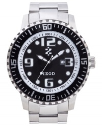 A sporty yet classic timepiece with luminous detail from Izod.