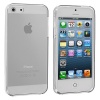 Clear Plain TPU Rubber Skin Case Cover for Apple iPhone 5 5G 5th