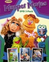 Muppet Movies DVD 3-Pack - (Kermit's Swamp Years / The Muppets Take Manhattan / Muppets From Space)