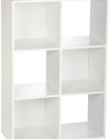 ClosetMaid 899600 6-Cube Stackable Laminate Organizer, White