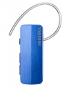 Samsung HM1700 Bluetooth Headset with Noise reduction and Echo cancellation, supports Music streaming (Blue)