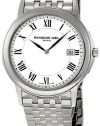 Raymond Weil Men's 5466-ST-00300 Tradition White Dial Watch