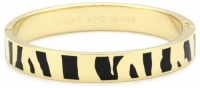 Kate Spade New York Might And Mane Hinged Animal Stripe Idiom Bangle Bracelet