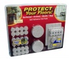 Floor Care Self Adhesive Felt Pads Kit