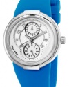 Philip Stein Women's 31-AW-RBL Active Blue Rubber Strap Watch