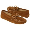 MINNETONKA MOCCASIN Men's Traditional Pile Lined S