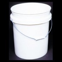 5 Gallon Pai, White, .70 mil