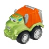 TONKA CHUCK & FRIENDS Playmat with ROWDY THE GARBAGE TRUCK Die Cast Vehicle