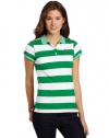 US Polo Assn. Juniors Rugby Striped Polo and Collar