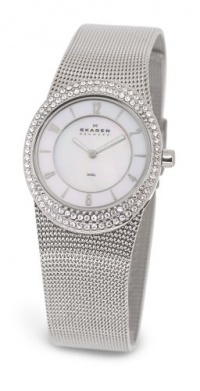 Skagen Women's 566XSSS Stainless Steel Mesh Watch