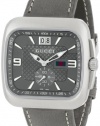 Gucci Men's YA131313 Gucci Coupe Anthracite Sun-Brushed Diamond Pattern Dial Watch