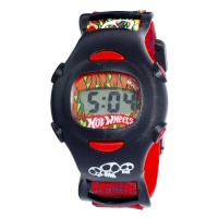 Kids' 7100025NB Character Hot Wheels Skull Print Digital Watch