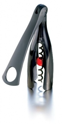 Screwpull Trilogy Travel Corkscrew, Frosted Black