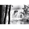 Waterfall Lake Poster Print, 36x24 Poster Print, 36x24