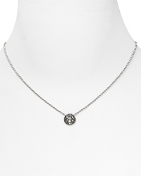 A little bit of bling brings brilliance to Judith Jack's pendant necklace.