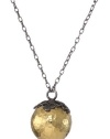 GURHAN Lace 24K Gold Ball Necklace