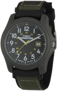 Timex Men's T42571 Expedition Camper Gray Resin Case Watch