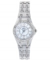 A sparkling watch in silver tones from Style&co.