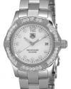 TAG Heuer Women's WAF1416.BA0824 Aquaracer Swiss-Quartz Diamond Mother-Of-Pearl Dial