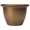 Listo SAA09001P04 Sevilla Planter, Majestic Bronze, 9-Inch Width