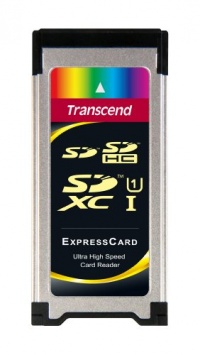 Transcend Express Card Reader for SD/SDHC/SDXC/UHS-1 (TS-RDF1)