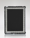 In over-the-top style, Jimmy Crystal dresses up this iPad case in Swarovski stones. It's destined to be tech-ed out.