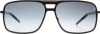 Dior Homme AL13.3 53H HD Black Al133 Aviator Sunglasses