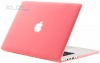 Kuzy - Apple MacBook Pro 15.4-inch with Retina Display A1398 Rubberized Hard Case Cover Aluminum Unibody 15-Inch - Pink