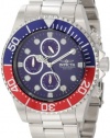 Invicta Men's 1771 Pro Diver Collection Chronograph Watch