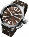 TW Steel CEO Canteen 50 MM Brown Dial Mens Watch CE1010