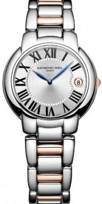 Raymond Weil Women's 5235-S5-00659 Jasmine Two-Tone Steel Bracelet Watch