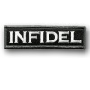 Infidel Tactical Morale Patch - Black