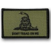 Gadsden Don't Tread On Me Tactical Patch - Olive Drab